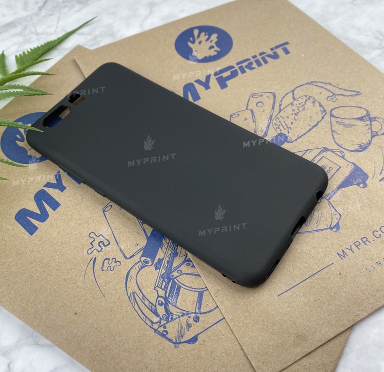 Silicone case for Huawei P10 Plus black (5691)  Silicone case for Huawei P10 Plus black (5691)