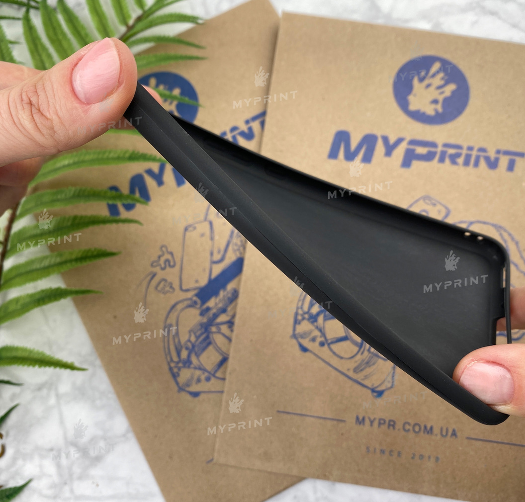 Чохол силіконовий для Huawei P10 Plus чорний (5691) - фото 3 Чохол силіконовий для Huawei P10 Plus чорний (5691) - фото 3 - Чохли для УФ друку