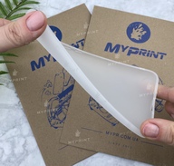 Чохол силіконовий для Huawei Y9 (2019) білий (5712) - фото 3 - Чохли для УФ друку