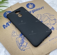 Чехол силиконовый для Huawei Y7 Prime черный (5732) - фото 2 Чехол силиконовый для Huawei Y7 Prime черный (5732) - фото 2 - Чехлы для УФ печати