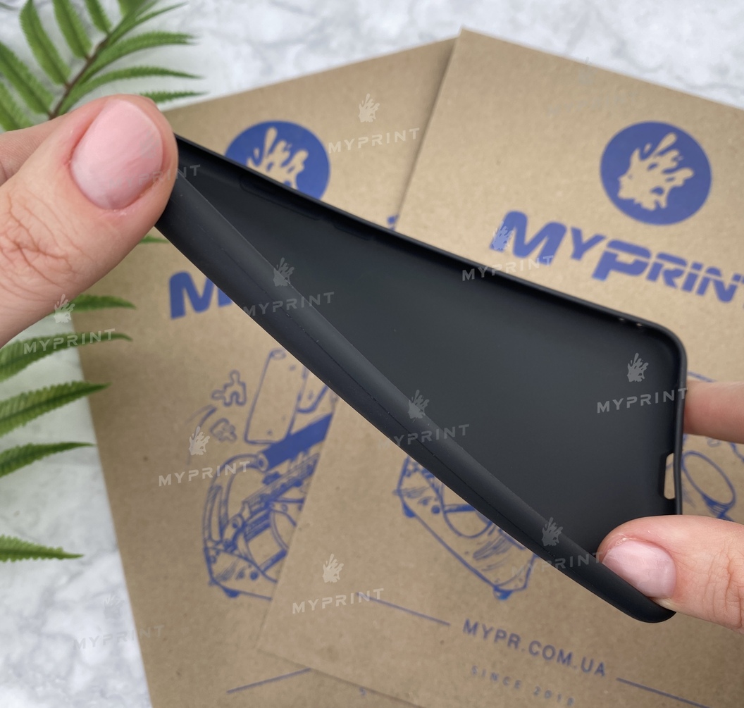 Чехол силиконовый для Huawei Y7 Prime черный (5732) - фото 3 Чехол силиконовый для Huawei Y7 Prime черный (5732) - фото 3 - Чехлы для УФ печати