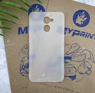 Чехол силиконовый для Huawei Y7 Prime белый (5734) - фото 1 Чехол силиконовый для Huawei Y7 Prime белый (5734) - фото 1 - Чехлы для УФ печати