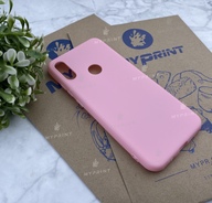 Чохол силіконовий для Huawei Y6 Pro (2019) / Y6s (2019) рожевий (4658) - фото 2 Чохол силіконовий для Huawei Y6 Pro (2019) / Y6s (2019) рожевий (4658) - фото 2 - Чохли для УФ друку