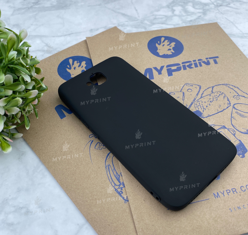 Чохол силіконовий для Huawei Y6 Pro чорний (4674) - фото 2 - Чохли для УФ друку