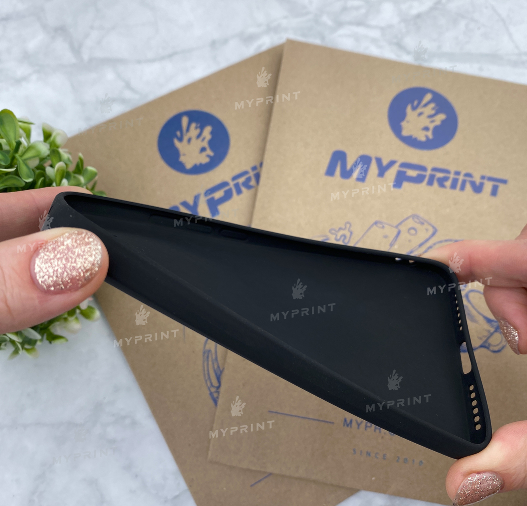 Чохол силіконовий для Huawei Y6 Pro чорний (4674) - фото 3 - Чохли для УФ друку