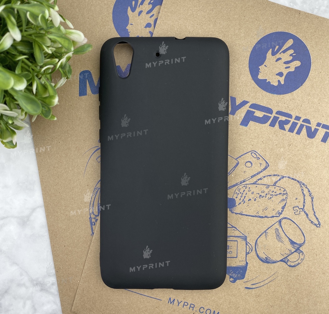 Чохол силіконовий для Huawei Y6 II чорний (4663) - фото 1 Чохол силіконовий для Huawei Y6 II чорний (4663) - фото 1 - Чохли для УФ друку