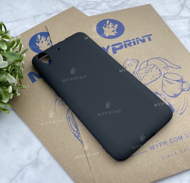 Чохол силіконовий для Huawei Y6 II чорний (4663) 