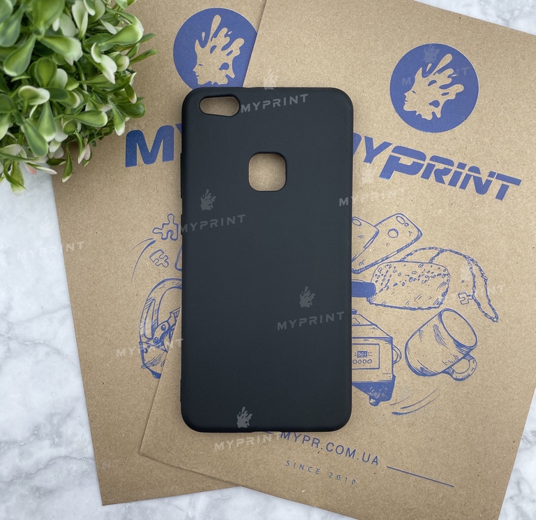 Чохол силіконовий для Huawei P10 Lite чорний (4591)  Чохол силіконовий для Huawei P10 Lite чорний (4591)