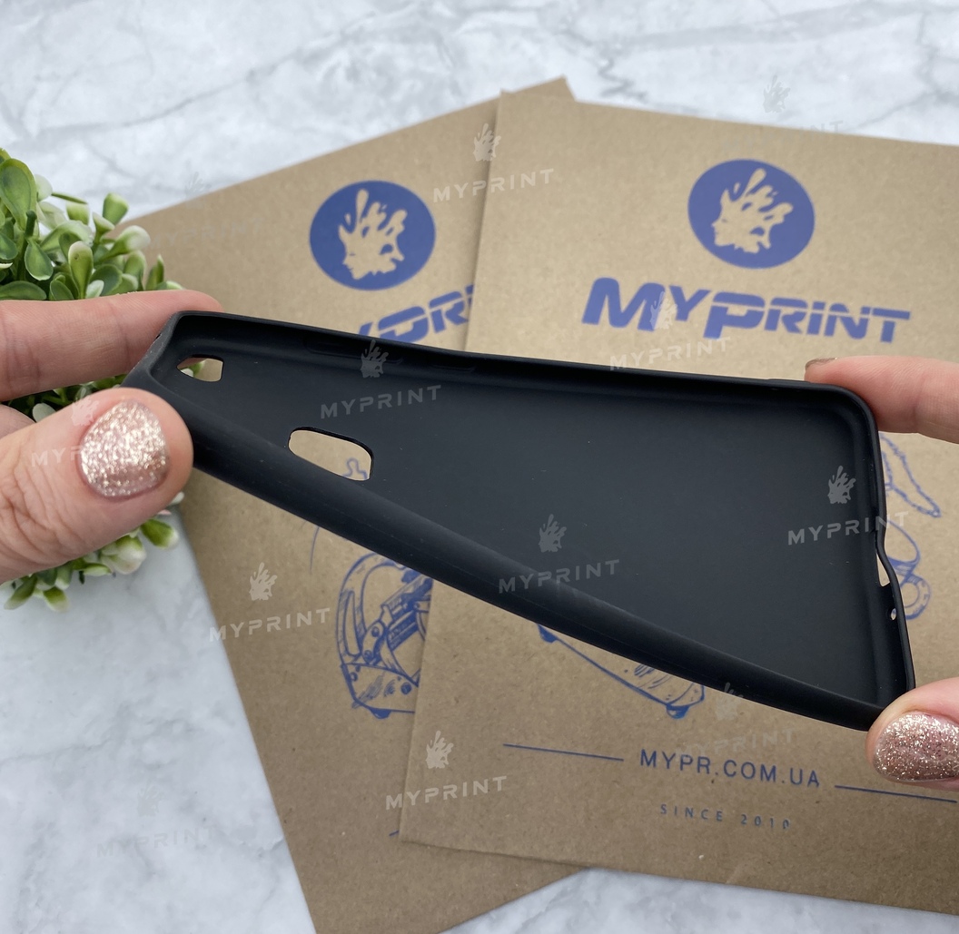 Чохол силіконовий для Huawei P10 Lite чорний (4591) - фото 3 Чохол силіконовий для Huawei P10 Lite чорний (4591) - фото 3 - Чохли для УФ друку