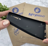 Чохол силіконовий для Huawei P30 чорний (5459) - фото 3 - Чохли для УФ друку