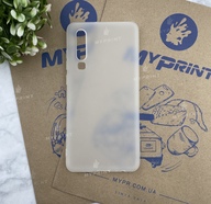 Чохол силіконовий для Huawei P30 білий (5460) - фото 1 Чохол силіконовий для Huawei P30 білий (5460) - фото 1 - Чохли для УФ друку