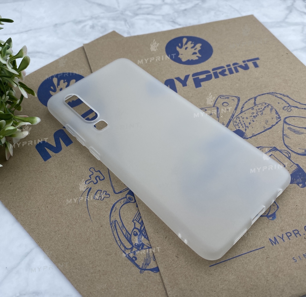 Чохол силіконовий для Huawei P30 білий (5460) - фото 2 Чохол силіконовий для Huawei P30 білий (5460) - фото 2 - Чохли для УФ друку