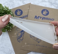 Чохол силіконовий для Huawei P30 білий (5460) - фото 3 Чохол силіконовий для Huawei P30 білий (5460) - фото 3 - Чохли для УФ друку