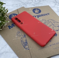 Чохол силіконовий для Huawei P30 червоний (5523) - фото 2 - Чохли для УФ друку