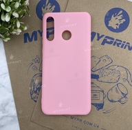 Чохол силіконовий для Huawei P30 Lite рожевий (5466) - фото 1 Чохол силіконовий для Huawei P30 Lite рожевий (5466) - фото 1 - Чохли для УФ друку