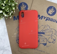 Silicone cover for Huawei Y5 (2019) red (5477) - фото 1 Silicone cover for Huawei Y5 (2019) red (5477) - фото 1 - Covers for UV printing