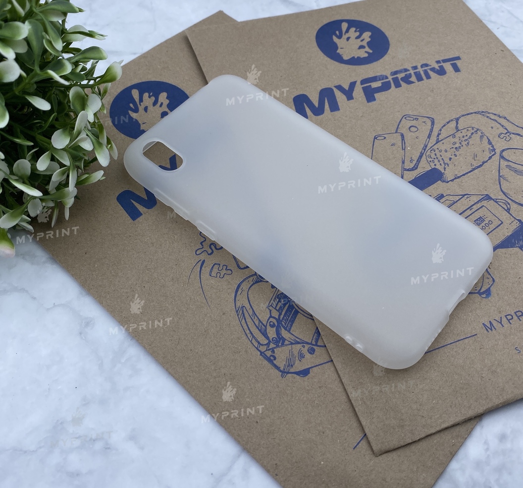 Чохол силіконовий для Huawei Y5 (2019) білий (5624) - фото 2 Чохол силіконовий для Huawei Y5 (2019) білий (5624) - фото 2 - Чохли для УФ друку