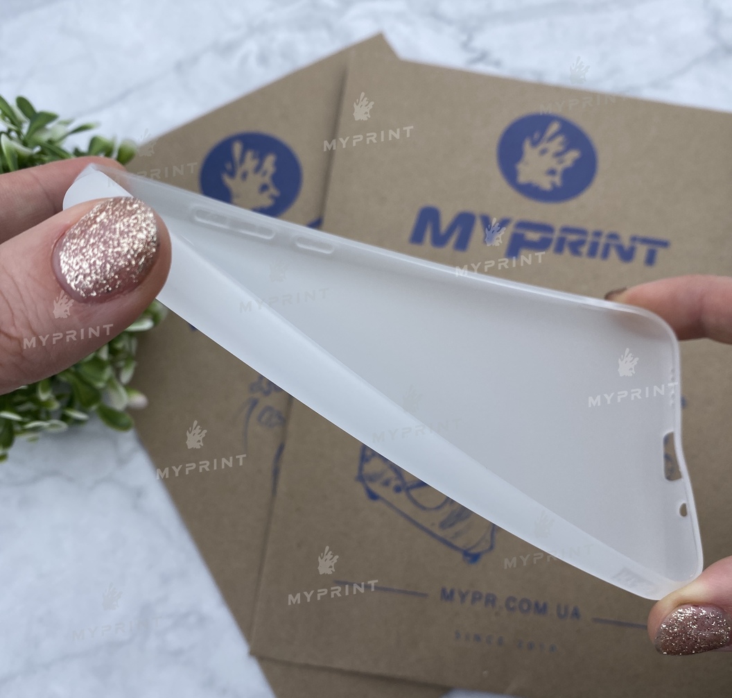 Чохол силіконовий для Huawei Y5 (2019) білий (5624) - фото 3 Чохол силіконовий для Huawei Y5 (2019) білий (5624) - фото 3 - Чохли для УФ друку