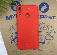 Чохол силіконовий для Huawei Y9 (2019) червоний (5713) - фото 1 Чохол силіконовий для Huawei Y9 (2019) червоний (5713) - фото 1 - Чохли для УФ друку