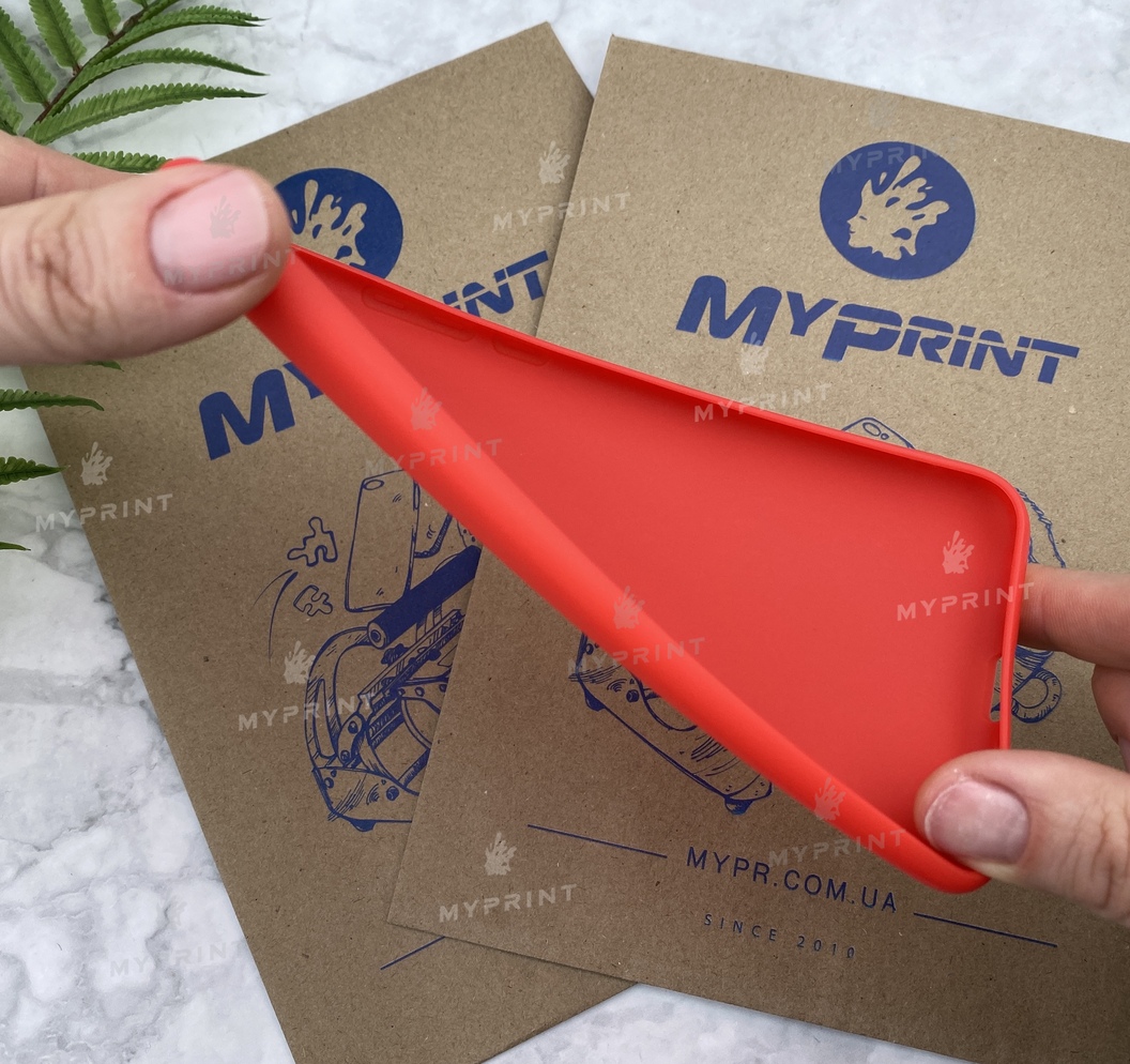 Чохол силіконовий для Huawei Y9 (2019) червоний (5713) - фото 3 Чохол силіконовий для Huawei Y9 (2019) червоний (5713) - фото 3 - Чохли для УФ друку