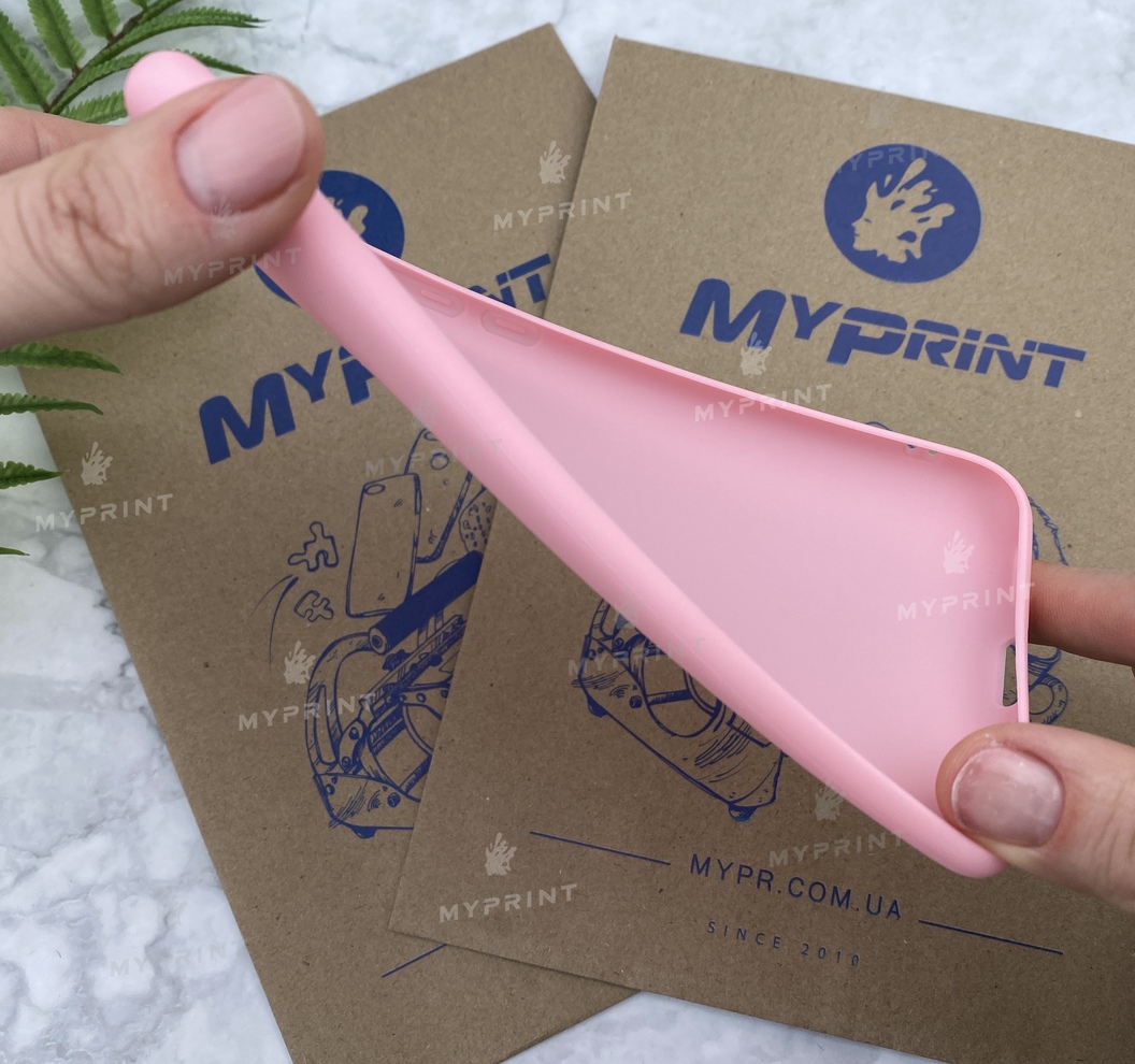 Чохол силіконовий для Huawei Y9 (2019) рожевий (5714) - фото 3 Чохол силіконовий для Huawei Y9 (2019) рожевий (5714) - фото 3 - Чохли для УФ друку