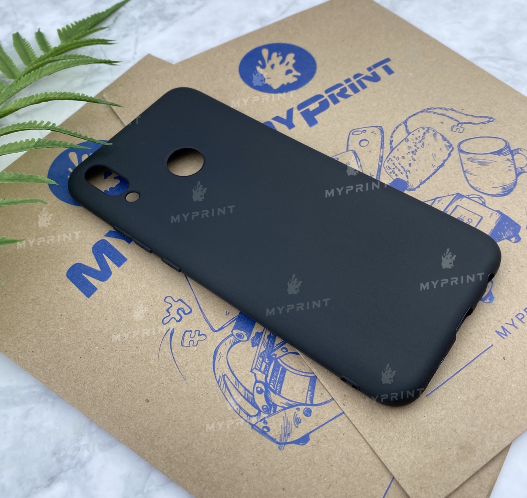 Чохол силіконовий для Huawei Y9 (2019) чорний (5715) - фото 2 Чохол силіконовий для Huawei Y9 (2019) чорний (5715) - фото 2 - Чохли для УФ друку