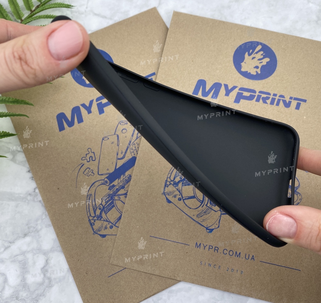 Чохол силіконовий для Huawei Y9 (2019) чорний (5715) - фото 3 Чохол силіконовий для Huawei Y9 (2019) чорний (5715) - фото 3 - Чохли для УФ друку
