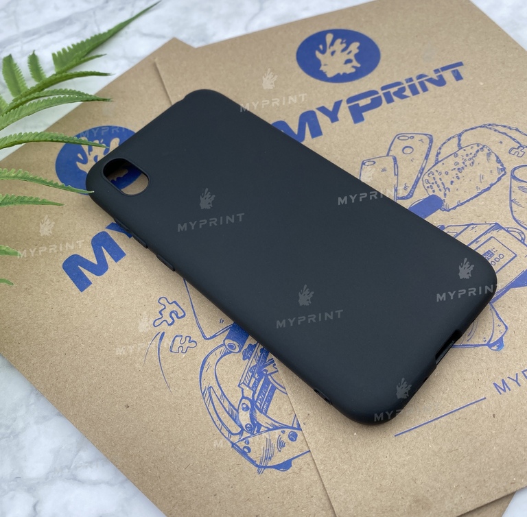 Чохол силіконовий для Huawei Y5 (2019) чорний (5707) 