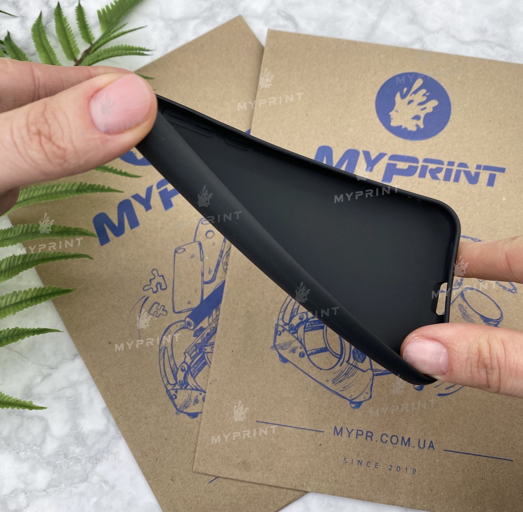 Чохол силіконовий для Huawei Y5 (2019) чорний (5707) - фото 3 Чохол силіконовий для Huawei Y5 (2019) чорний (5707) - фото 3 - Чохли для УФ друку