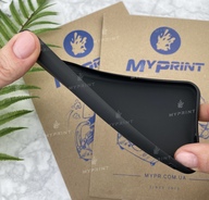 Чохол силіконовий для Huawei Y6 (2019) / Honor Play 8a чорний (5708) - фото 3 - Чохли для УФ друку