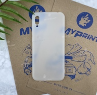 Чохол силіконовий для Huawei Y6 (2019) / Honor Play 8a білий (5709) - фото 1 Чохол силіконовий для Huawei Y6 (2019) / Honor Play 8a білий (5709) - фото 1 - Чохли для УФ друку