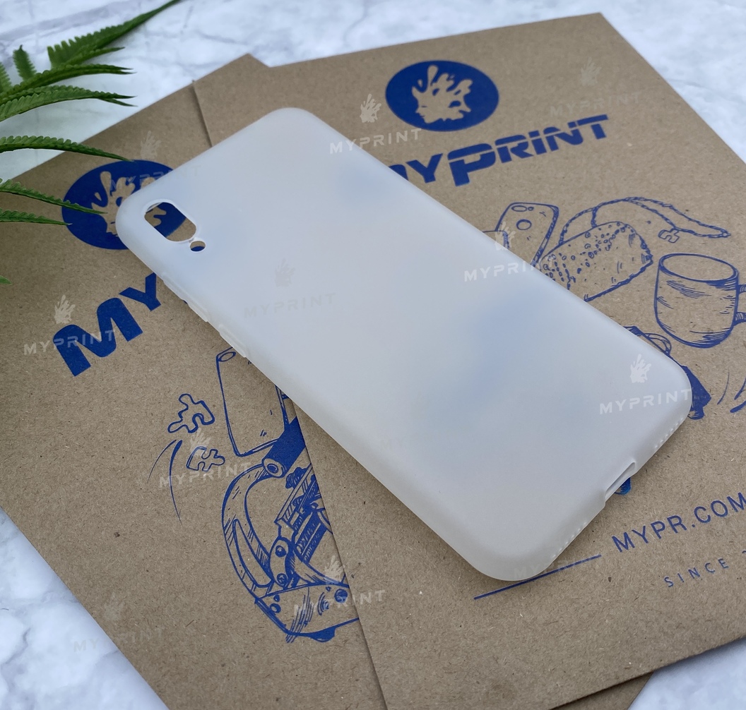 Чохол силіконовий для Huawei Y6 (2019) / Honor Play 8a білий (5709) - фото 2 Чохол силіконовий для Huawei Y6 (2019) / Honor Play 8a білий (5709) - фото 2 - Чохли для УФ друку