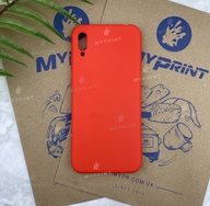 Чохол силіконовий для Huawei Y6 (2019) / Honor Play 8a червоний (5710) - фото 1 - Чохли для УФ друку