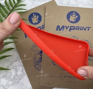 Чохол силіконовий для Huawei Y6 (2019) / Honor Play 8a червоний (5710) - фото 3 - Чохли для УФ друку