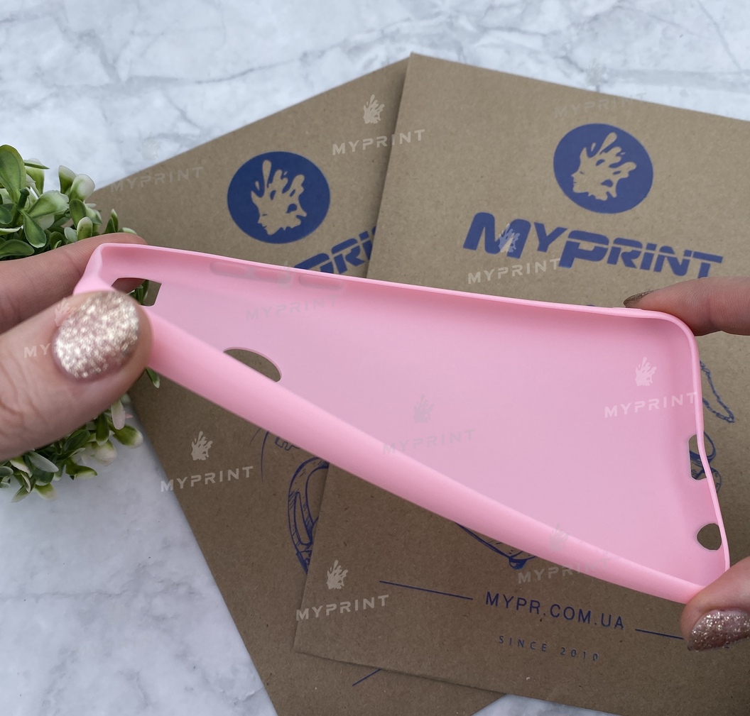 Чохол силіконовий для Huawei Y7 Prime (2018) рожевий (4685) - фото 3 Чохол силіконовий для Huawei Y7 Prime (2018) рожевий (4685) - фото 3 - Чохли для УФ друку