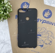 Чохол силіконовий для Huawei Y7 Prime (2018) чорний (4684) - фото 1 Чохол силіконовий для Huawei Y7 Prime (2018) чорний (4684) - фото 1 - Чохли для УФ друку