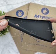 Чохол силіконовий для Huawei Y7 Prime (2018) чорний (4684) - фото 3 Чохол силіконовий для Huawei Y7 Prime (2018) чорний (4684) - фото 3 - Чохли для УФ друку