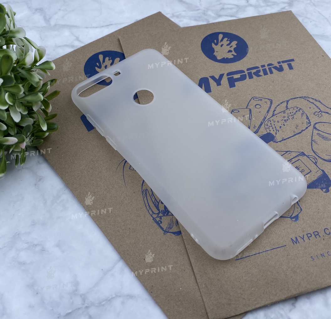 Чохол силіконовий для Huawei Y7 Prime (2018) білий (4683) - фото 2 Чохол силіконовий для Huawei Y7 Prime (2018) білий (4683) - фото 2 - Чохли для УФ друку