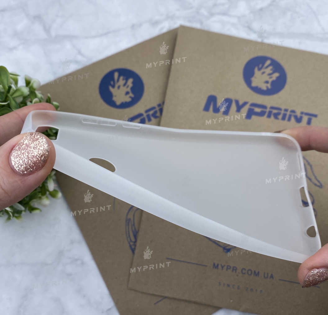 Чохол силіконовий для Huawei Y7 Prime (2018) білий (4683) - фото 3 Чохол силіконовий для Huawei Y7 Prime (2018) білий (4683) - фото 3 - Чохли для УФ друку