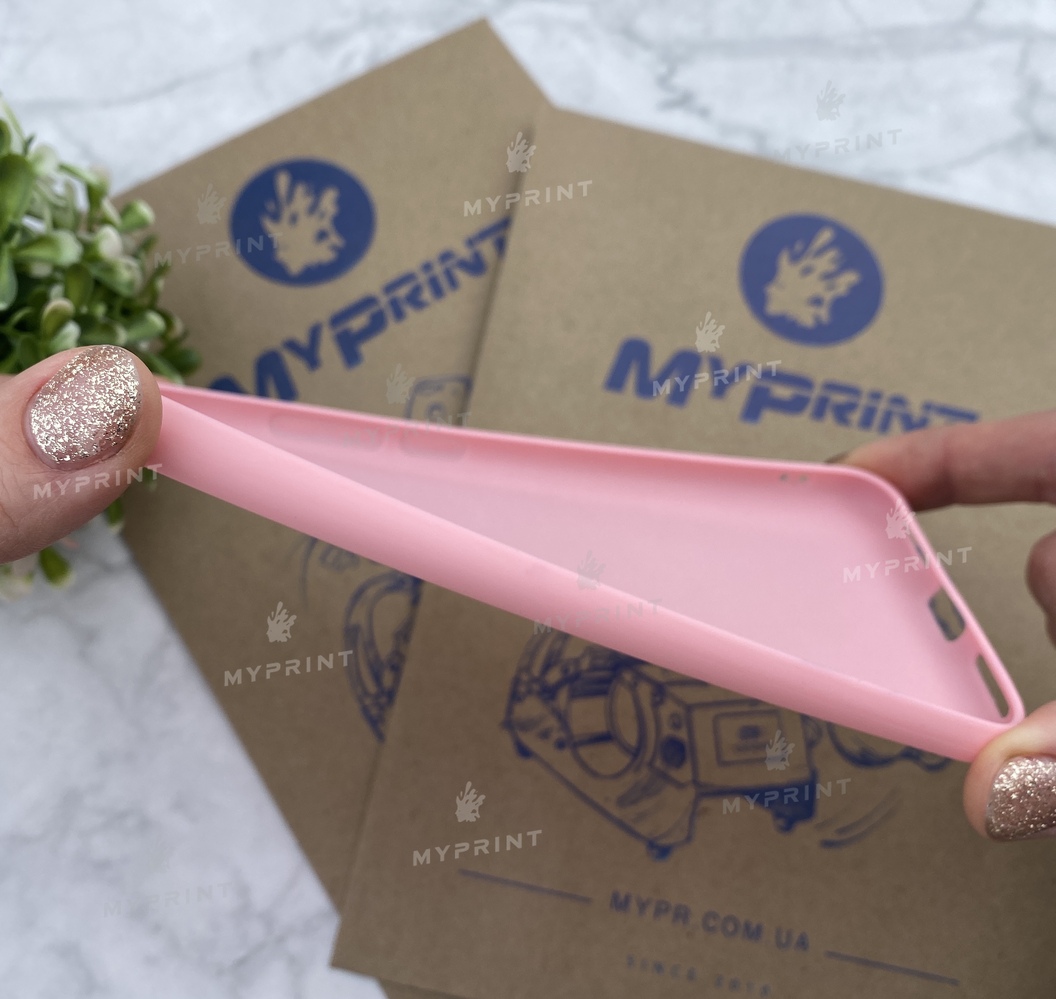 Чохол силіконовий для Huawei Y6 Prime (2018) with fingerprint рожевий (4670) - фото 3 Чохол силіконовий для Huawei Y6 Prime (2018) with fingerprint рожевий (4670) - фото 3 - Чохли для УФ друку