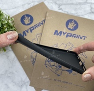 Чохол силіконовий для Huawei Y6 Prime (2018) with fingerprint чорний (4669) - фото 3 Чохол силіконовий для Huawei Y6 Prime (2018) with fingerprint чорний (4669) - фото 3 - Чохли для УФ друку