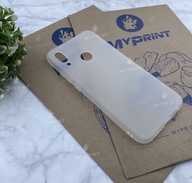 Чохол силіконовий для Huawei P20 Lite білий (4598) - фото 2 - Чохли для УФ друку