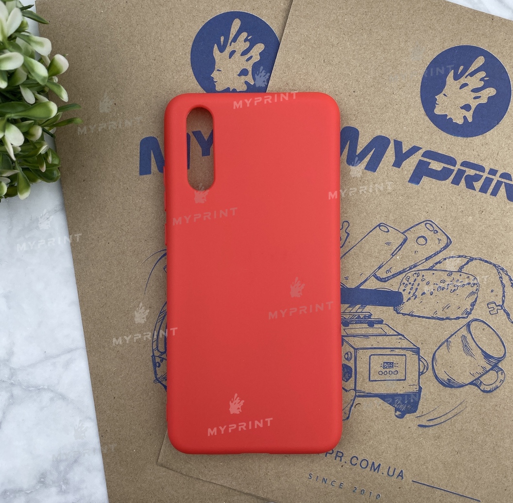 Чохол силіконовий для Huawei P20 червоний (4613) - фото 1 Чохол силіконовий для Huawei P20 червоний (4613) - фото 1 - Чохли для УФ друку