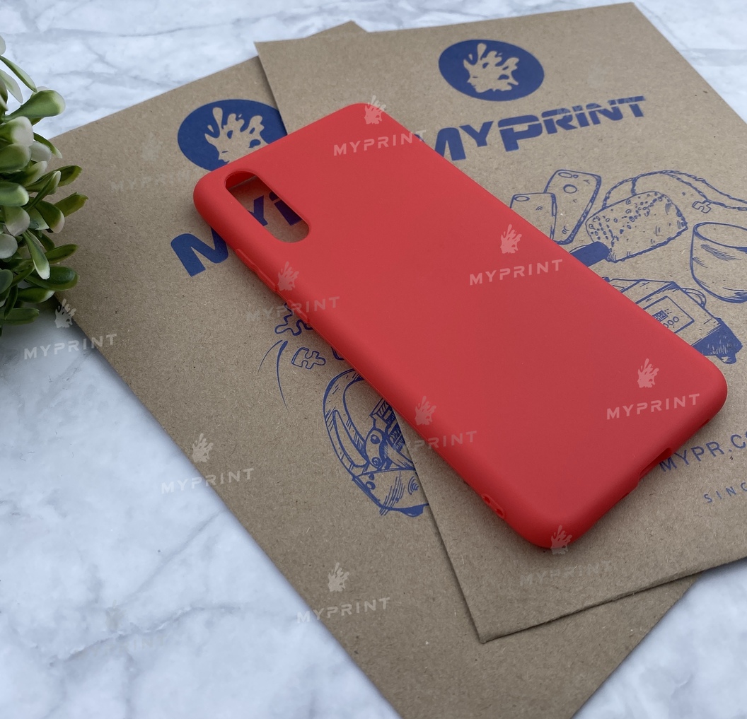 Чохол силіконовий для Huawei P20 червоний (4613) - фото 2 Чохол силіконовий для Huawei P20 червоний (4613) - фото 2 - Чохли для УФ друку