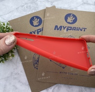 Чохол силіконовий для Huawei P20 червоний (4613) - фото 3 Чохол силіконовий для Huawei P20 червоний (4613) - фото 3 - Чохли для УФ друку