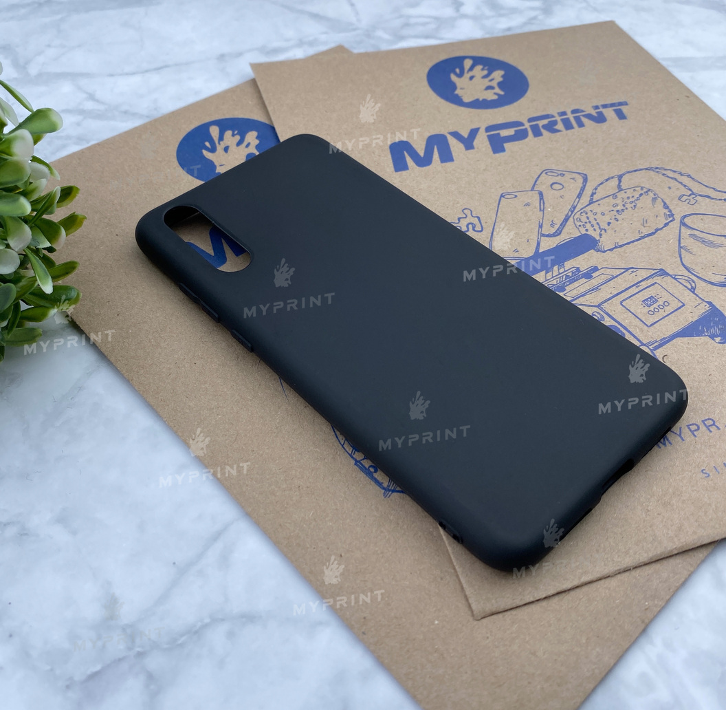 Чохол силіконовий для Huawei P20 чорний (4611) - фото 2 Чохол силіконовий для Huawei P20 чорний (4611) - фото 2 - Чохли для УФ друку