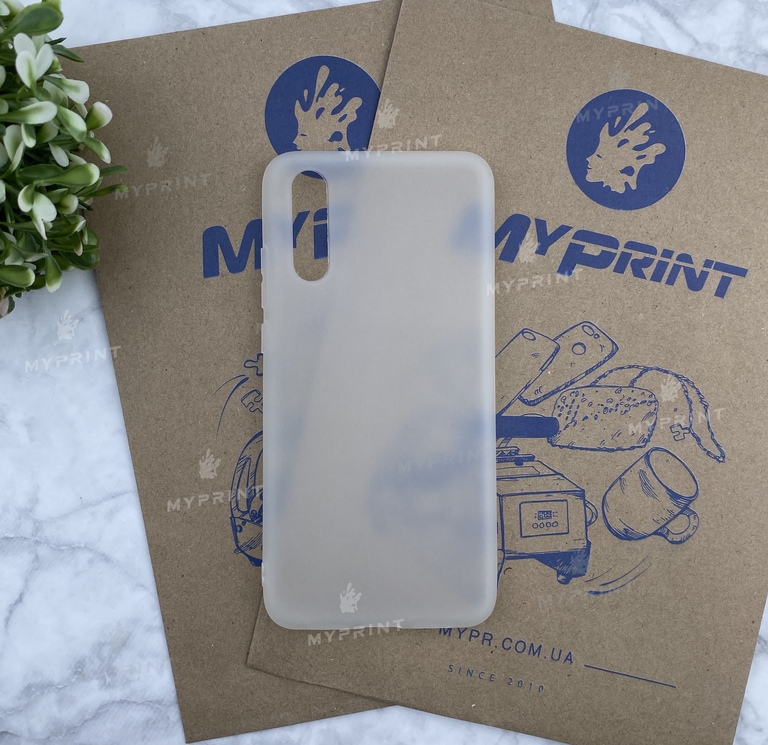 Чохол силіконовий для Huawei P20 білий (4610) 