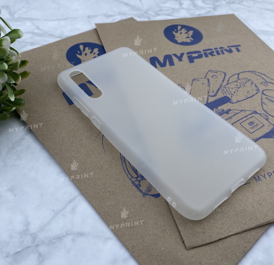 Чохол силіконовий для Huawei P20 білий (4610) - фото 2 Чохол силіконовий для Huawei P20 білий (4610) - фото 2 - Чохли для УФ друку