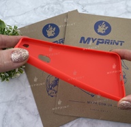 Чохол силіконовий для Huawei P10 Lite червоний (4593) - фото 3 Чохол силіконовий для Huawei P10 Lite червоний (4593) - фото 3 - Чохли для УФ друку