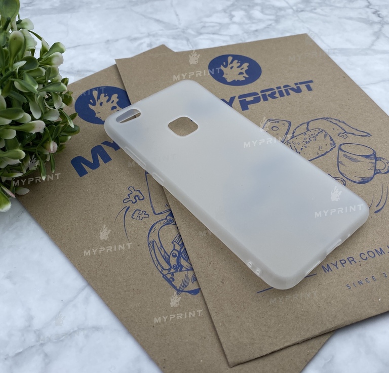 Чохол силіконовий для Huawei P10 Lite білий (4590) 